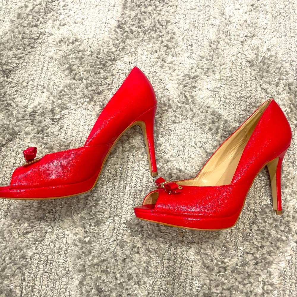 Marc Fisher Red Heels